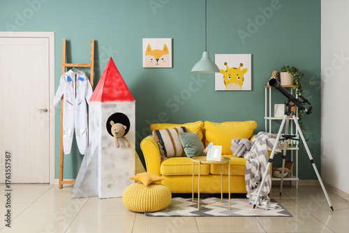 Interior of children's room...