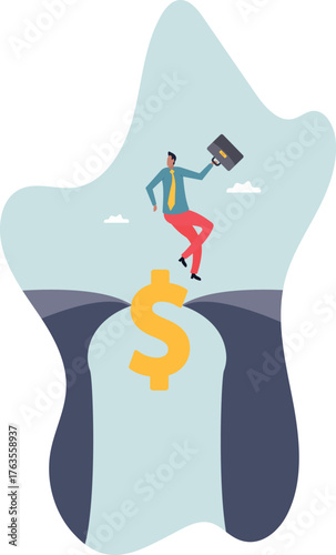 Money to rescue or support business to survive, financial help solution to get pass crisis,about a man and his life.