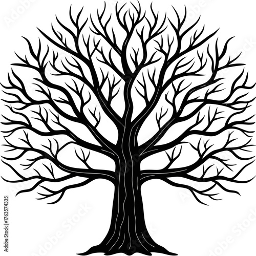 tree with leaves