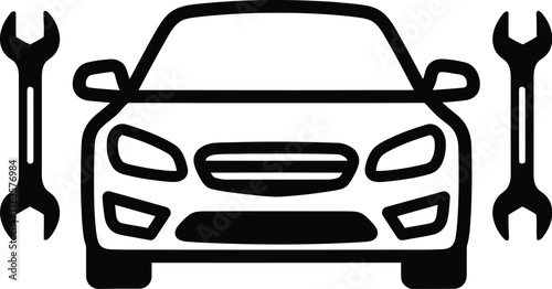 Car repair service auto mechanic shop maintenance and diagnostics