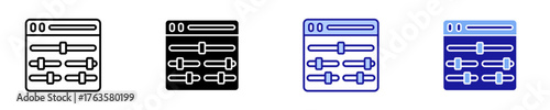 Customization   Icon Set Multiple Style Collection