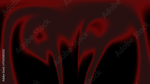 Simple, dynamic dark red glow effect on a smooth, digital art backdrop.