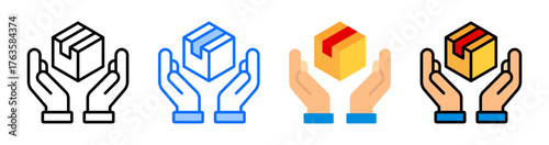 Product Adoption Icon Collection Set Multiple Style