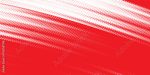 red and white brush wrap car sticker pattern abstract banner sporty lines red and white color combination grunge brush modern pattern racing motorsport vector design.