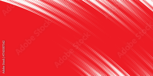 red and white brush wrap car sticker pattern abstract banner sporty lines red and white color combination grunge brush modern pattern racing motorsport vector design, Eps 10.