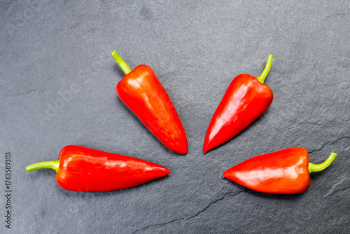 red chili peppers