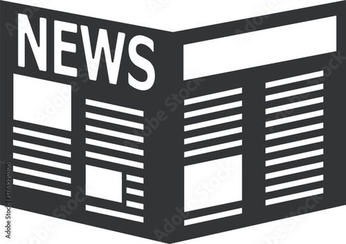 ニュース　新聞　アイコン
