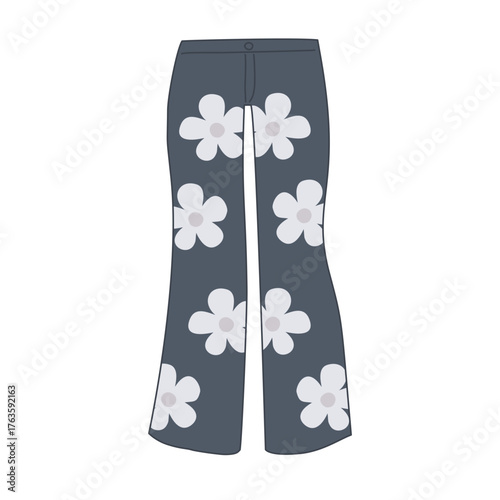 Illustration Clothing Fashion Floral Pattern Flower Graphic
