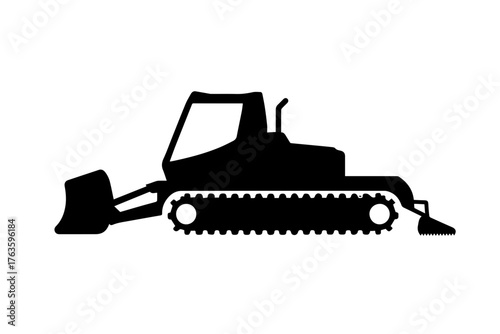 snow groomer machine