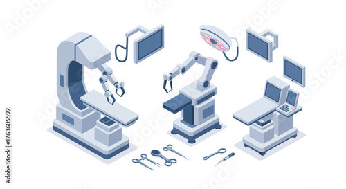 Innovative medical robotics: isometric surgical equipment and modern technology
