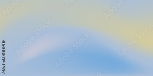 Vector Light blue, pink color vector banner. Pastel gradient sky pattern. Blurred light fuzz colorful gradient background. Pastel smooth mesh shapes. blured