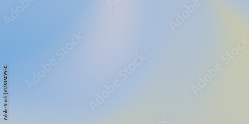 Quality Light blue, pink color vector banner. Pastel gradient sky pattern. Blurred light fuzz colorful gradient background. Pastel smooth mesh shapes. soft
