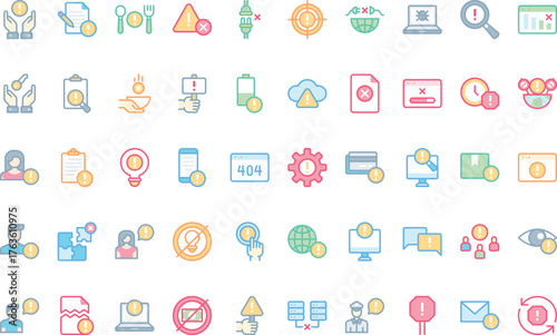 Problem and solution icons High-Quality Vector Icons Collection with Editable Stroke. Ideal for Professional and Creative Projects