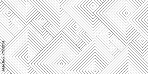 abstract black white stripe line. geometric triangle texture background. hexagon pattern. retro styled concept. modern. ilusion. eps. 10