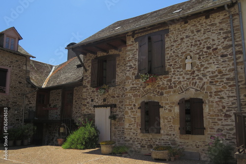 Village de Vigeois, Corrèze, Limousin, Nouvelle Aquitaine
