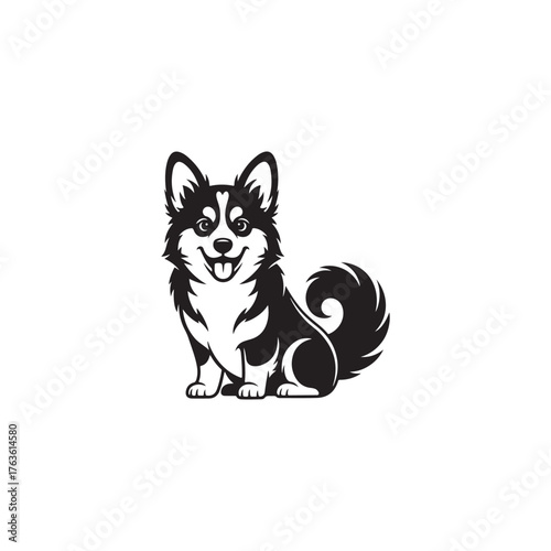 Computer monitor with a gear icon representing settings or configuration