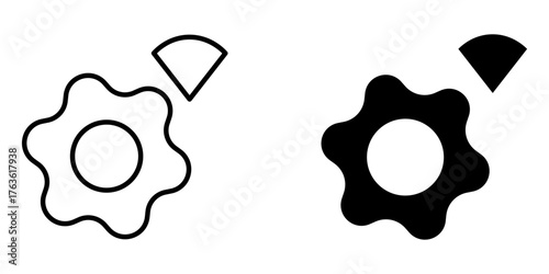  personal hotspot mobile data icon vector