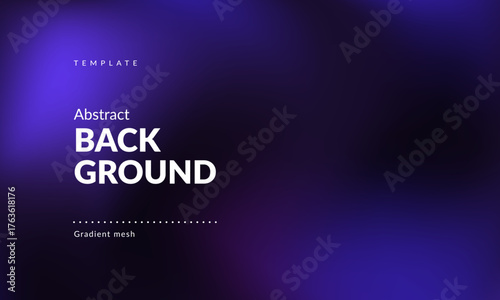 Abstract liquid background. Gradient mesh. Effect blend bright color. Blurred fluid colorful mix. Modern design template for web cover, header, ad banner, poster, brochure, flyer. EPS vector image