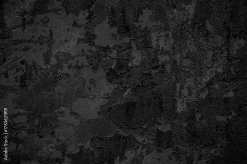 grunge black  background with space for text or image