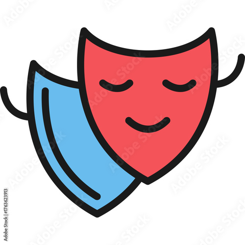 Theatre Mask Icon