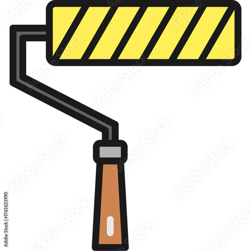 Paint Roller Icon