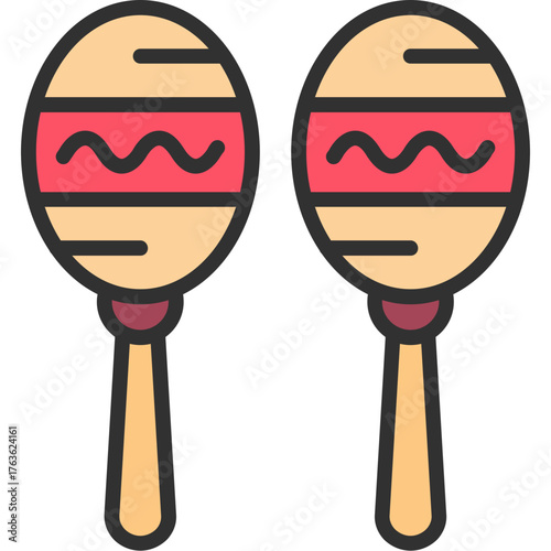 Maracas Icon