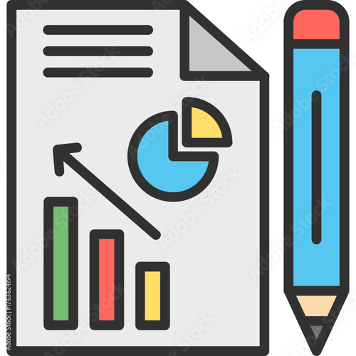 Seo Report Icon