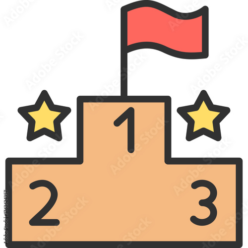 Podium Icon