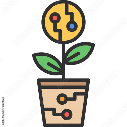 Plant  Icon