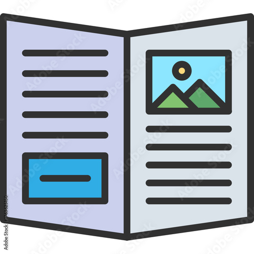 Magazine Icon