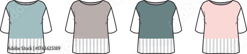 Colorful Tunic Dress Collection Stylish Designs for Various Occasions in Modern Fashion