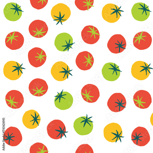 digital and textile Seamless Pattern.