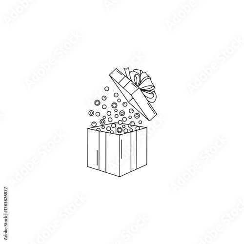 Black silhouette of a jigsaw machine on a