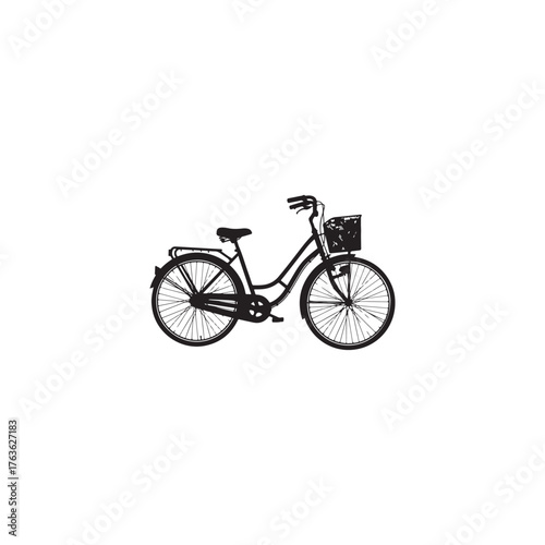 Simple line drawing of a vintage water tap