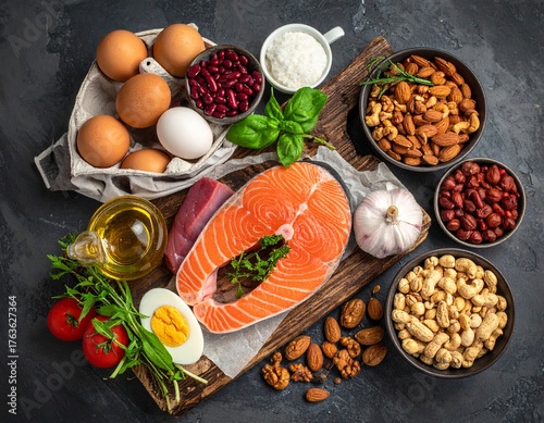 Low carb diet for healthy weight loss with high protein meals, keto lifestyle, balanced nutrition, sugar free recipes, and clean eating for improved wellness and blood sugar control.
