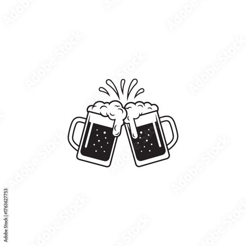 Illustration of a human spine and upper back