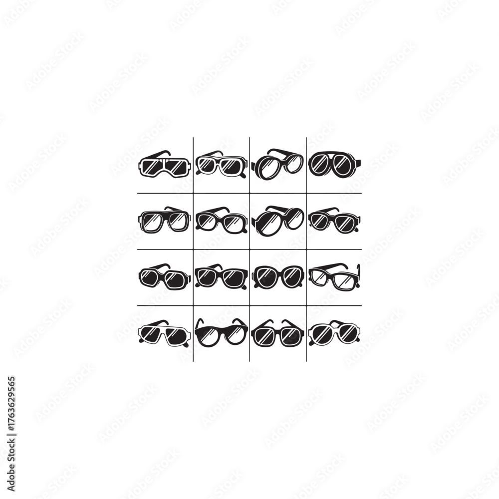 Obraz premium Megaphone with sound waves