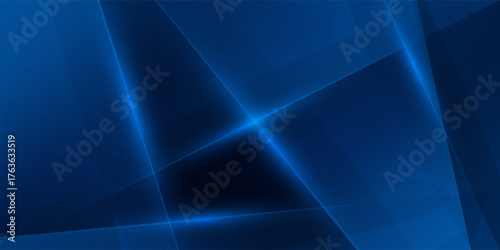 Abstract technology background with a blue and black luxury design, featuring sleek innovation elements, perfect for modern digital and futuristic projects modern