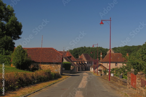 Village de Bénayes, Corrèze, Limousin, Nouvelle Aquitaine