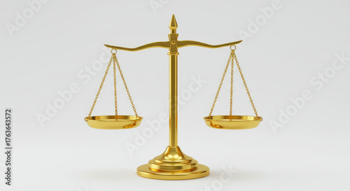 golden scales of justice