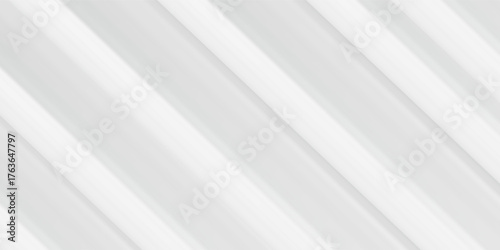 Abstract White Tech Geometric Corporate Design Background. White fabric texture background. Futuristic architecture background.Modern architecture or advanced technology. White Interior Design. Vector