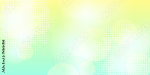 Abstract blurry bokeh lights background illustration with glowing circles for festive and elegant design modern