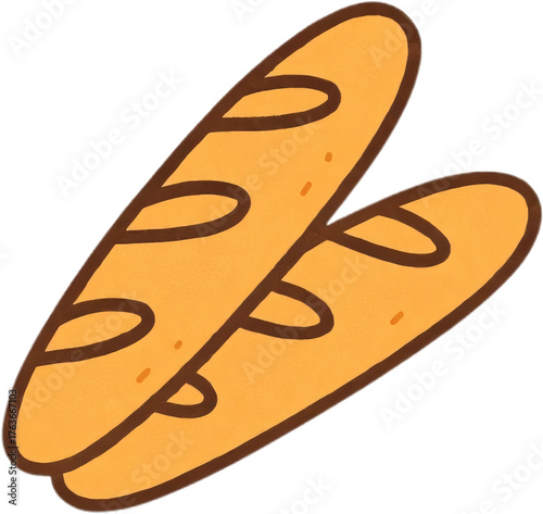 bread and pastry bakery French Toast,Donut,Bagels,pretzel,salt bread,Sandwich,hot dog,Macaron,Cupcake,Croissant,plain bread icon, bread, cupcake, pancakes, donut, cake, pudding. Generative AI