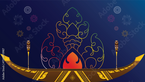 Cambodia water festival