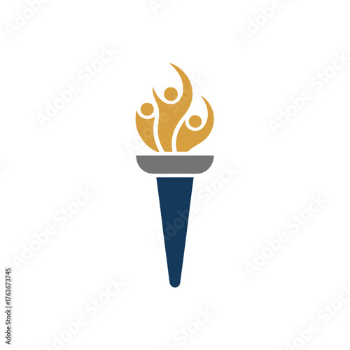 international cooperation emblem, laurel wreath globe, guiding star above, diplomatic partnership identity, humanitarian collaboration logo, professional vector