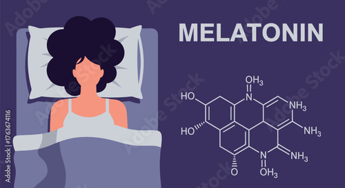 Melatonin benefits and side effects for sleep and insomnia help editable
