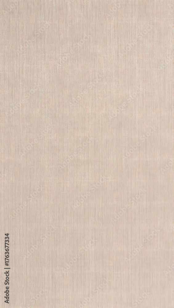 Fototapeta premium Beige linen fabric texture, natural textile woven background