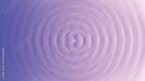Abstract purple and white ripples with soft gradient background
