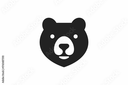 Bear Head Logo 
