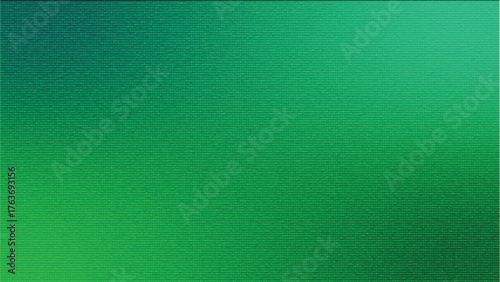 Abstract horizontal lines gradient background in shades of green and teal